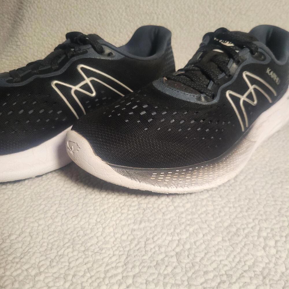 Karhu Ikoni Ortix Women's Running Shoes Black & White - Size 10.5 - Picture 5 of 9